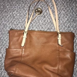 Authentic Michael Kors Camel Bag